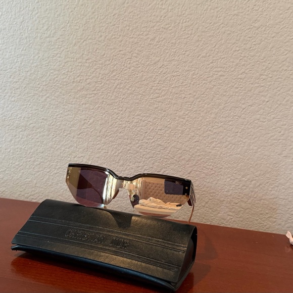 Christian Dior mirrored sunglasses main image 7